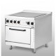 Electric Hot Top With Oven